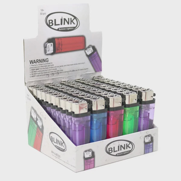 BLINK ELECTRONIC LIGHTER 50ct NEW YORK