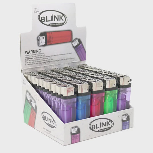 BLINK ELECTRONIC LIGHTER 50ct NEW YORK
