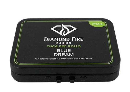 DIAMOND FIRE PRE ROLL HYBRID BLUE DREAM