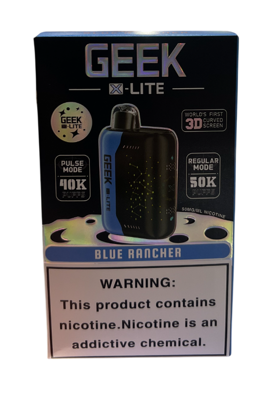 GEEK X LITE 50000 BLUE RANCHER