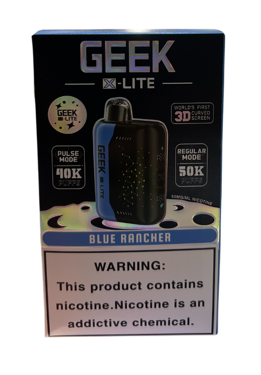 GEEK X LITE 50000 BLUE RANCHER