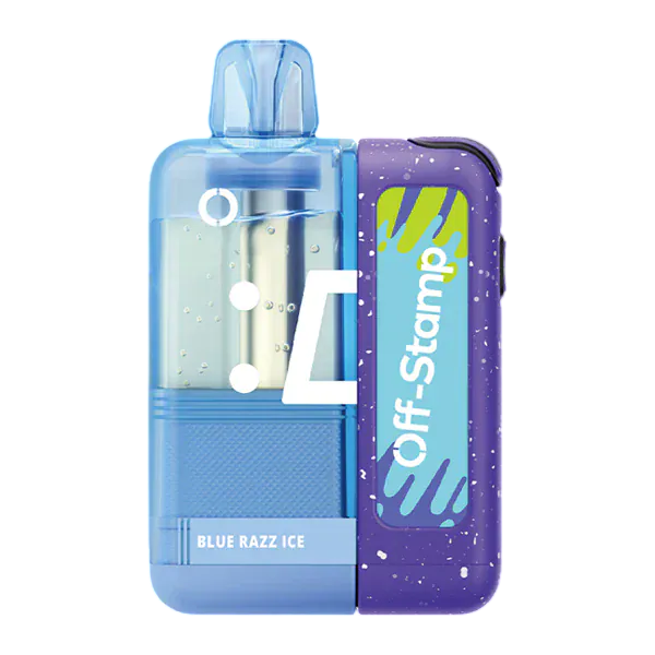 OFF STAMP KIT 35000 BLUE RAZZ ICE