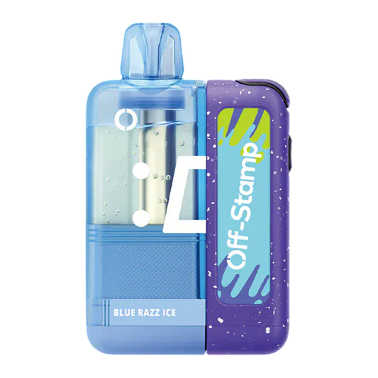 OFF STAMP KIT 35000 BLUE RAZZ ICE
