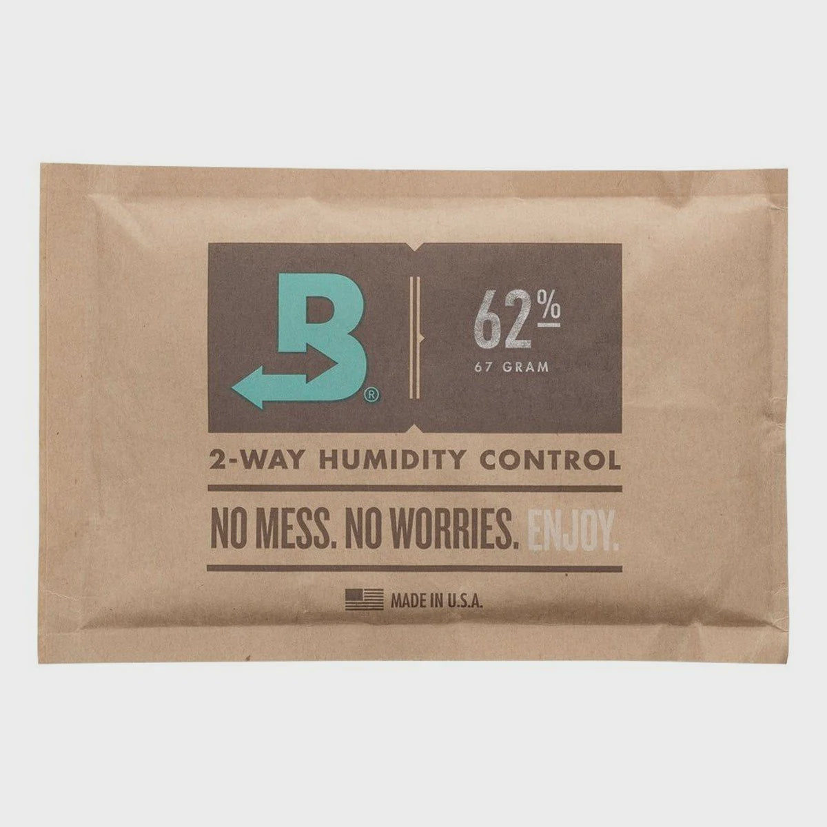 BOVEDA 62% SIZE-67 HUMIDITY PACK TERPENE SHIELD LARGE SINGLE PACK (MB62-67-OWB)