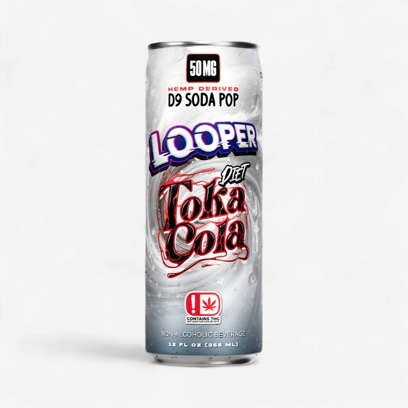 LOOPER D9 SODA DIET TOKA COLA 50MG