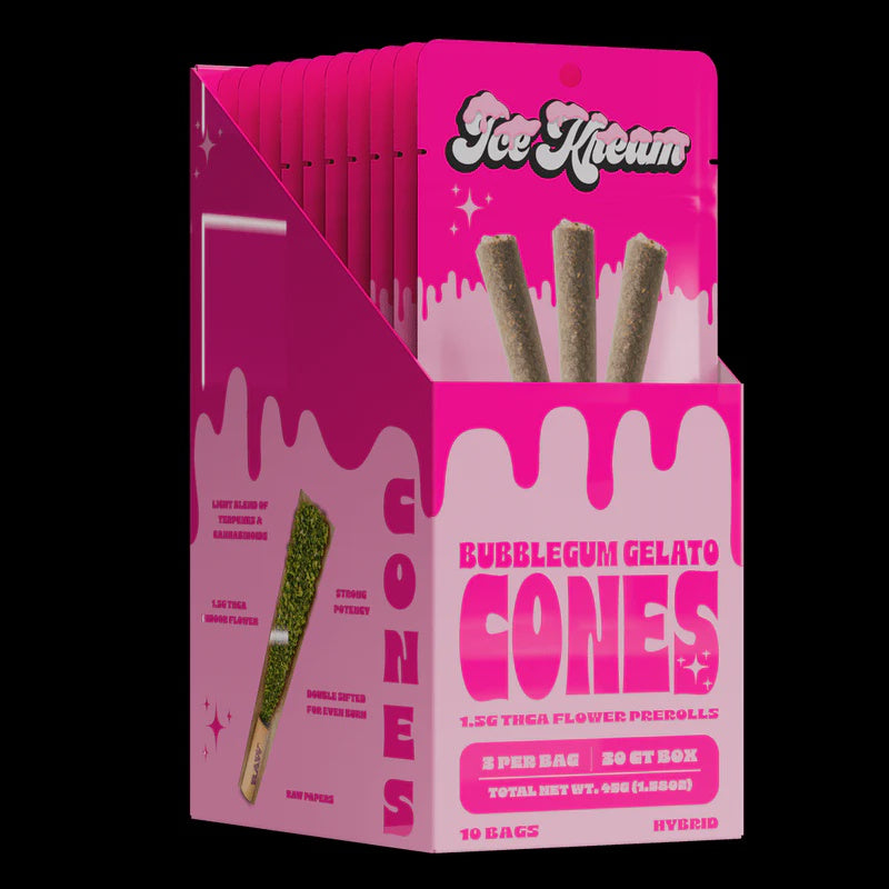 ICE CREAM BUBBLEGUM GELATO
