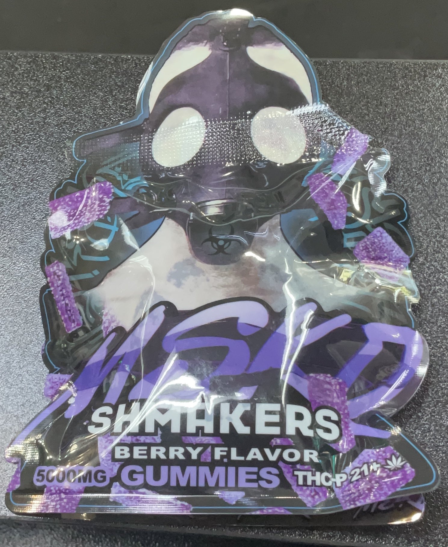 MSKD THC-P 5000 MG GUMMY 40CT/BOX | MSKD THC-P 5000 MG GUMMY 40CT/BOX | SHMAKERS BERRY (H)