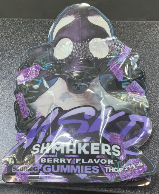 MSKD THC-P 5000 MG GUMMY 40CT/BOX | MSKD THC-P 5000 MG GUMMY 40CT/BOX | SHMAKERS BERRY (H)