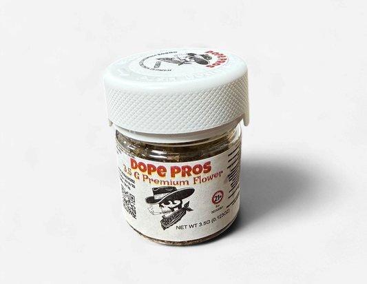 Dope Pros 3.5g premium THC-a flower Oreoz