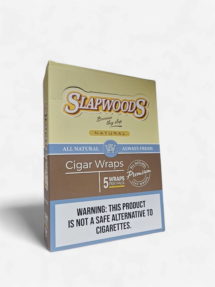 SLAPWOODS NATURAL NEW