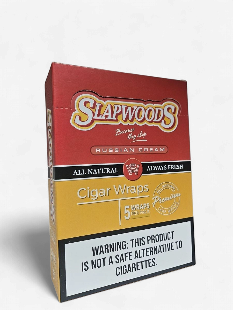 SLAPWOODS RUSSIAN CREAM