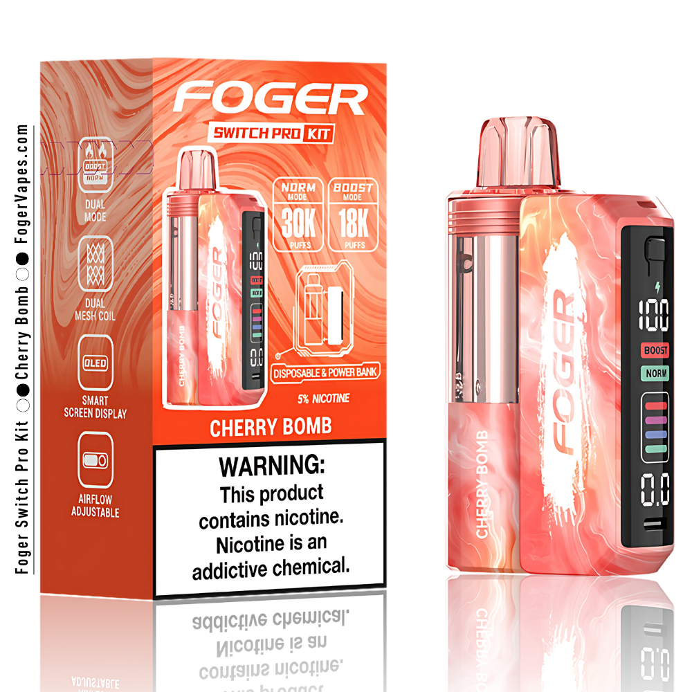 FOGER 30K PRO KIT 5CY CHERRY BOMB
