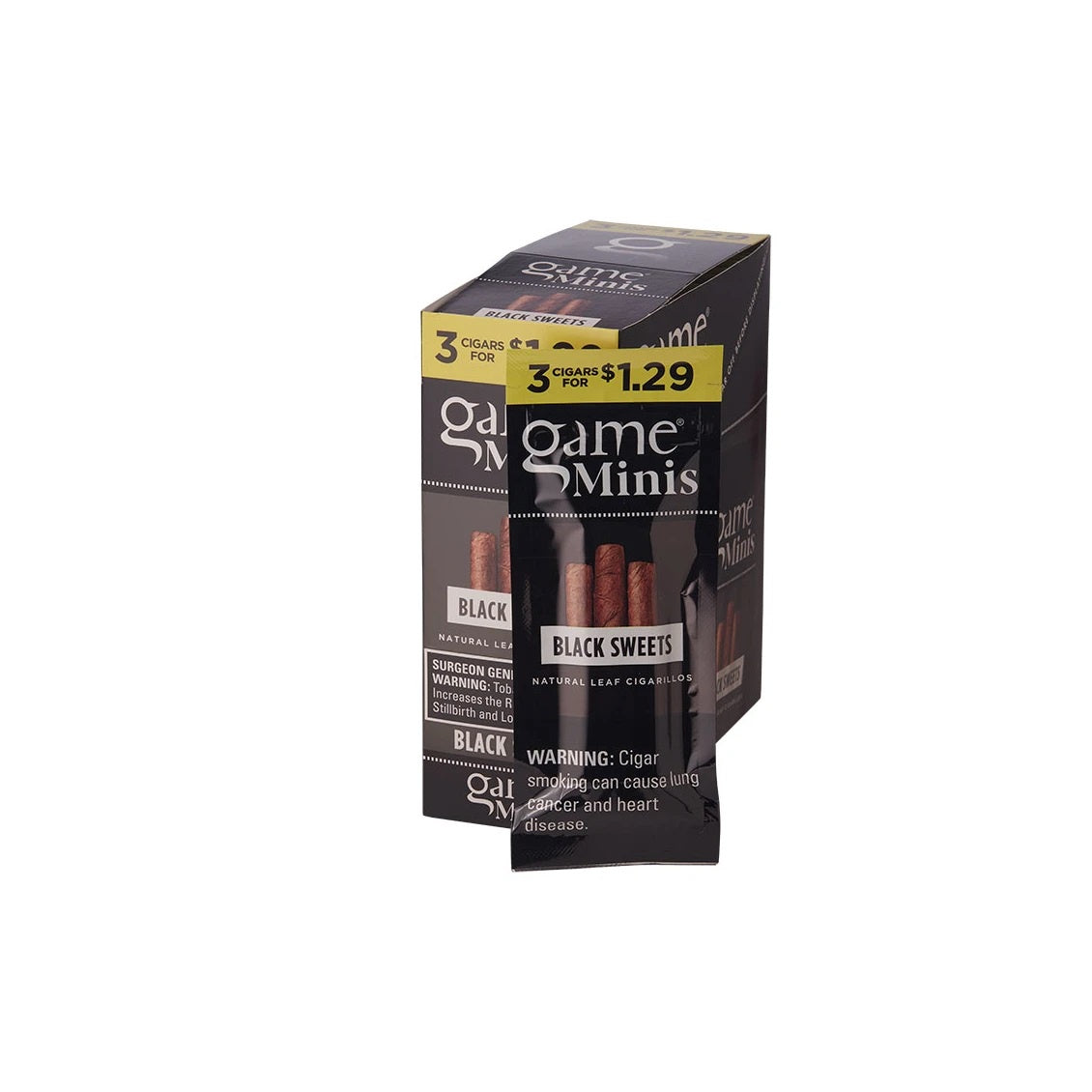 GAME BLACK SWEETS