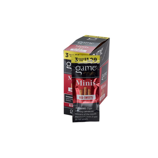GAME MINIS RED SWEETS
