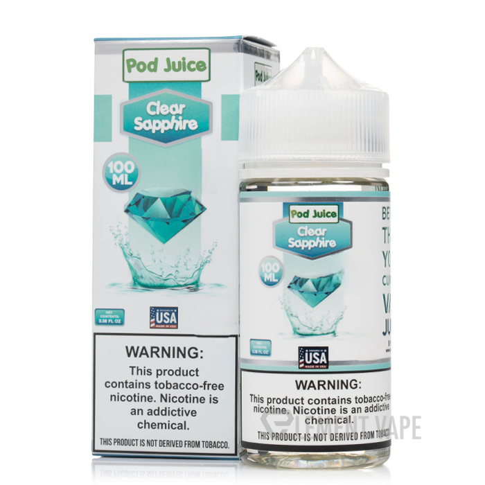 POD JUICE CLEAR SAPPHIRE 6MG/100ML
