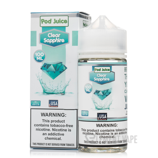 POD JUICE CLEAR SAPPHIRE 6MG/100ML