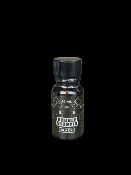 DOUBLE SCORPIO 10ml BLACK