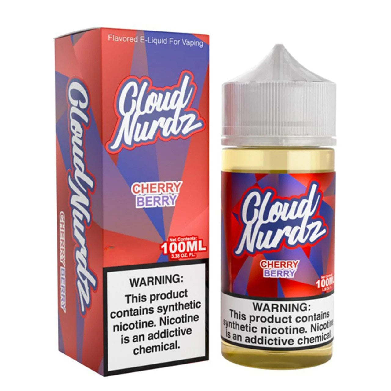 CLOUD NURDZ CHERRY BERRY 6MG/100ML