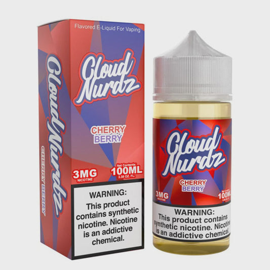 CLOUD NURDZ CHERRY BERRY 3MG/100ML