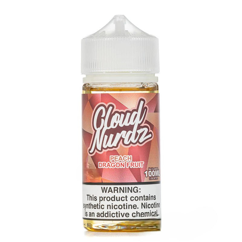 CLOUD NURDZ PEACH DRAGON FRUIT 6MG/100ML