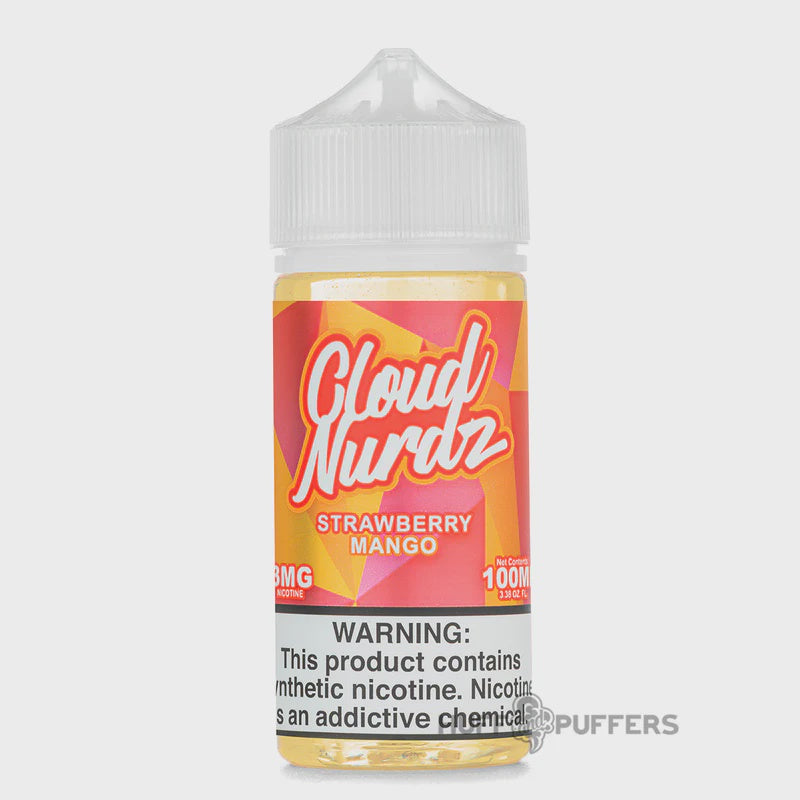 CLOUD NURDZ STRAWBERRY MANGO 6MG/100ML