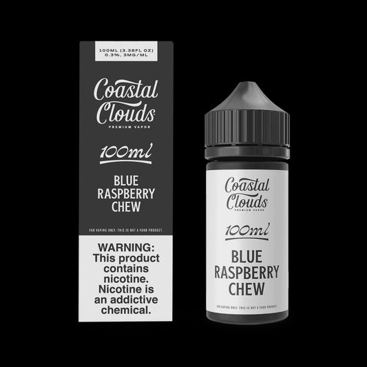 COASTAL CLOUDS BLUE RASPBERRY CHEW 3MG/100ML