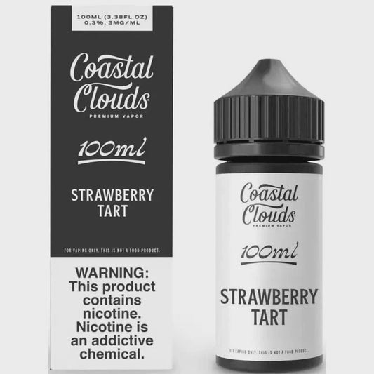 COASTAL CLOUDS STRAWBERRY TRAT 3MG/100ML