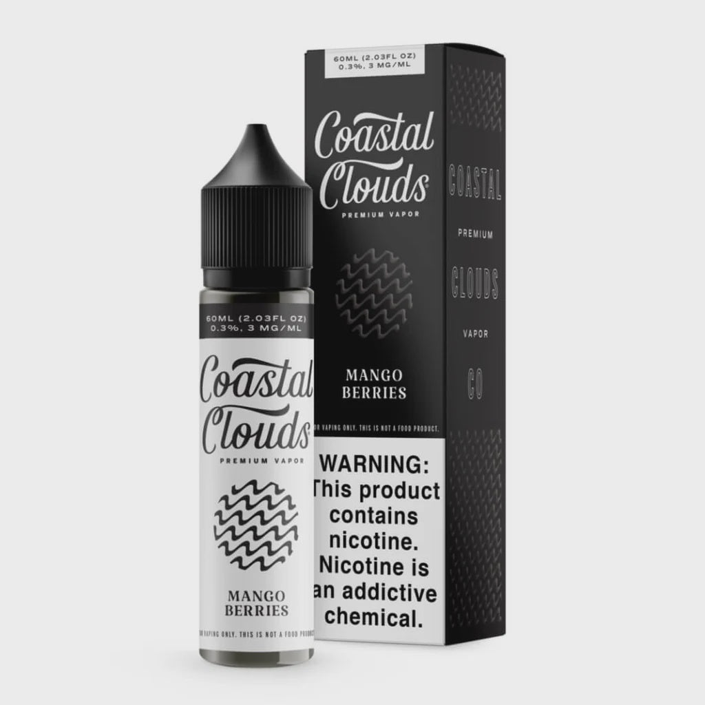 COASTAL CLOUDS MANGO BERRIES 6MG/60ML