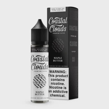COASTAL CLOUDS MAPLE BUTTER 3MG/60ML