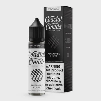 COASTAL CLOUDS PINEAPPLE GUAVA 3 MG/60ML