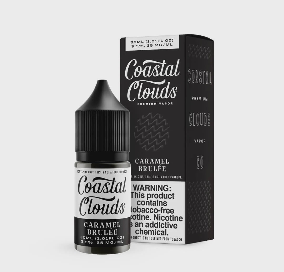 COASTAL CLOUDS CARAMEL BRULEE 35MG/30ML