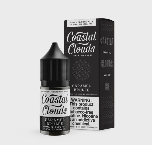 COASTAL CLOUDS CARAMEL BRULEE 35MG/30ML