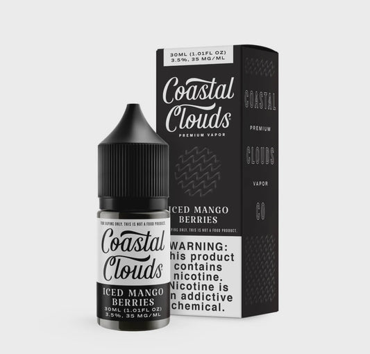 COSTAL CLOUDS ICED MANGO BERRIES 35MG/30ML