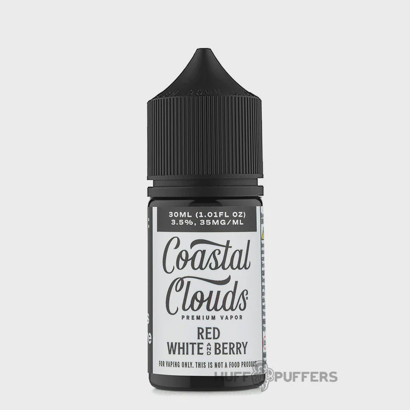 COASTAL CLOUDS ICED RED & WHITE BERRY 35MG/30ML