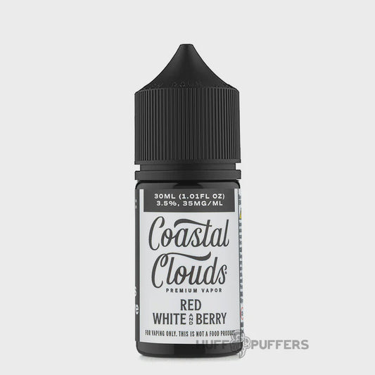 COASTAL CLOUDS ICED RED & WHITE BERRY 35MG/30ML