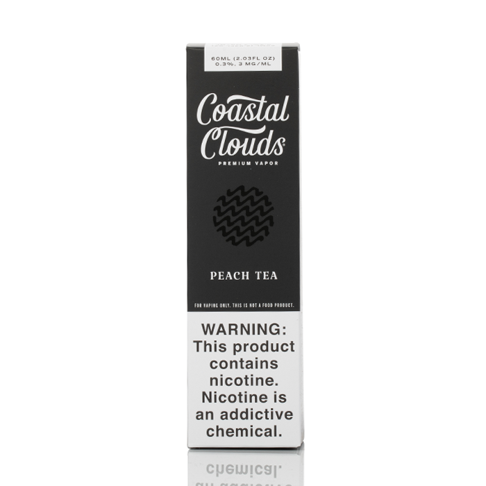 COASTAL CLOUDS PEACH TEA 6MG/60ML