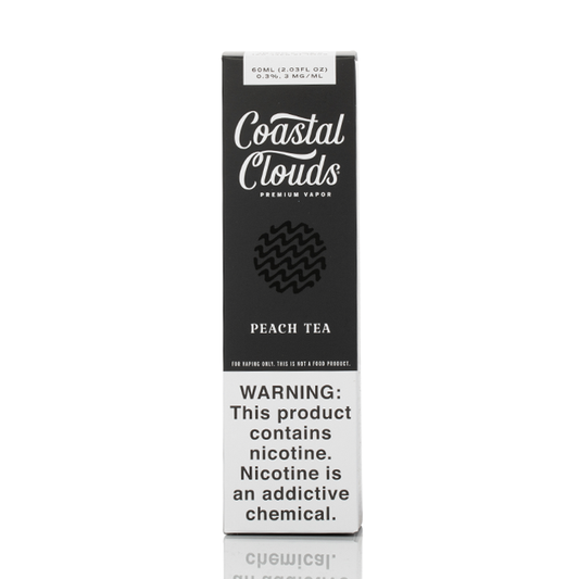 COASTAL CLOUDS PEACH TEA 6MG/60ML