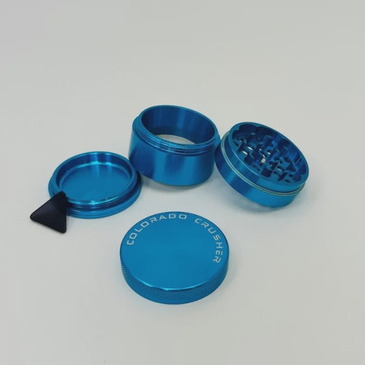 GRINDER COLORADO CRUSHER 56mm 4pt SKY BLUE
