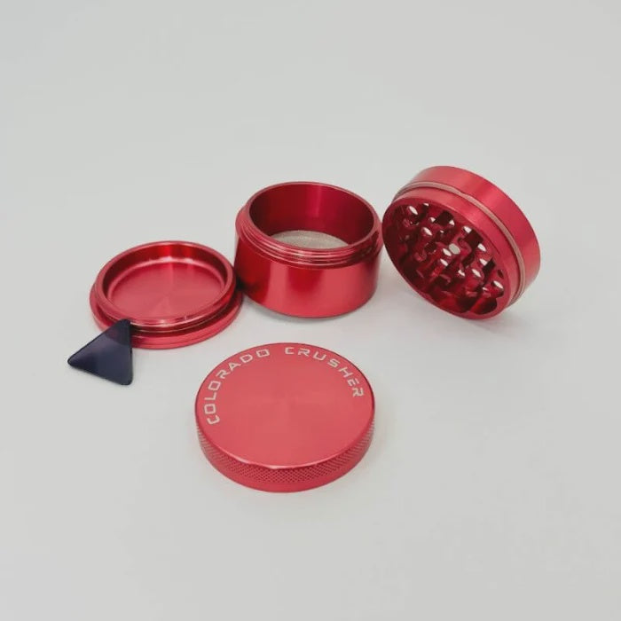GRINDER COLORADO CRUSHER 56mm 4PT Xtra-Storage Tall ROSE
