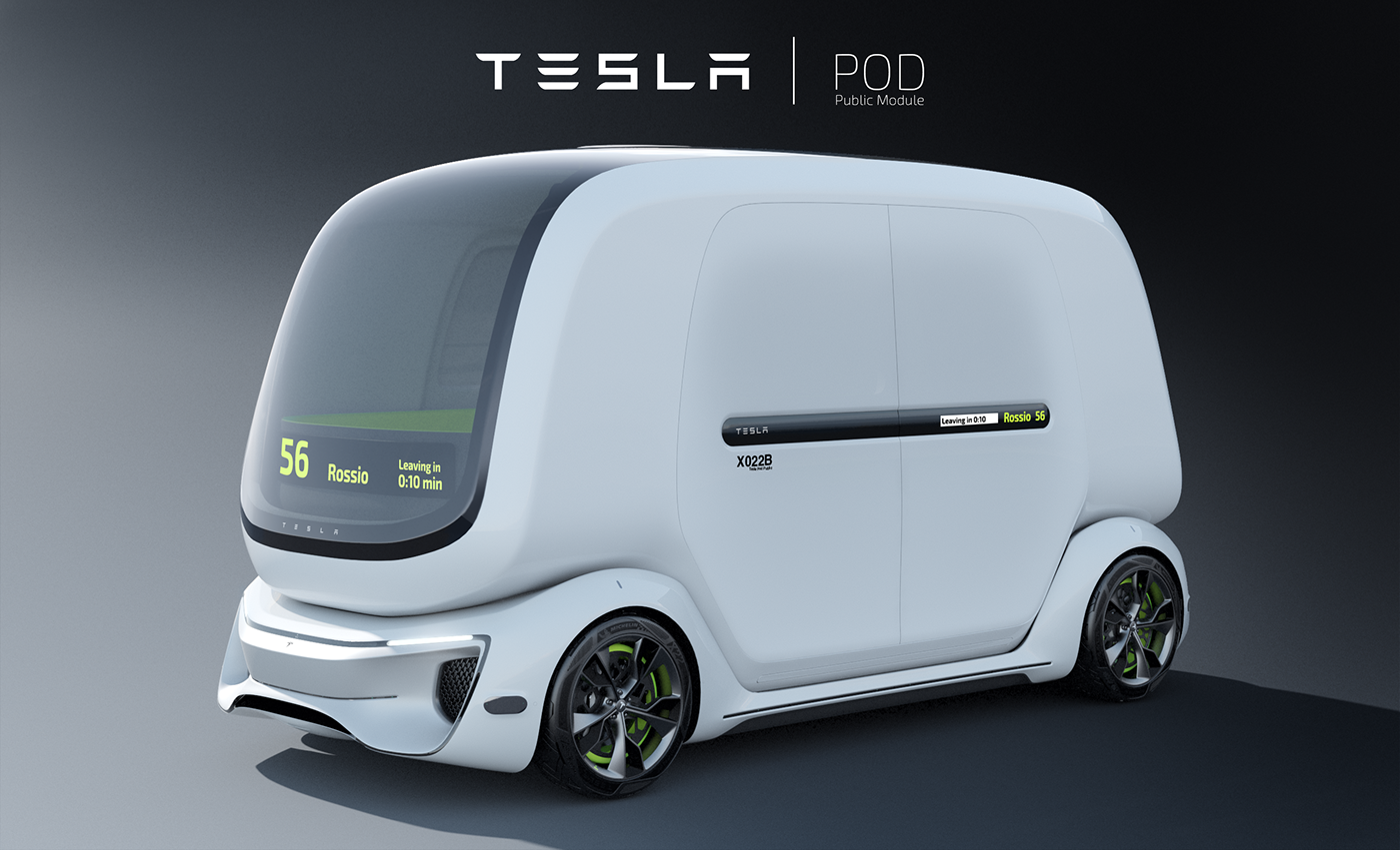 Tesla Pods