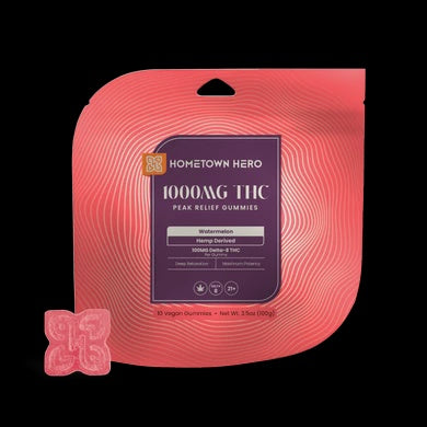 HOME TOWN HERO 1000MG WATERMELON