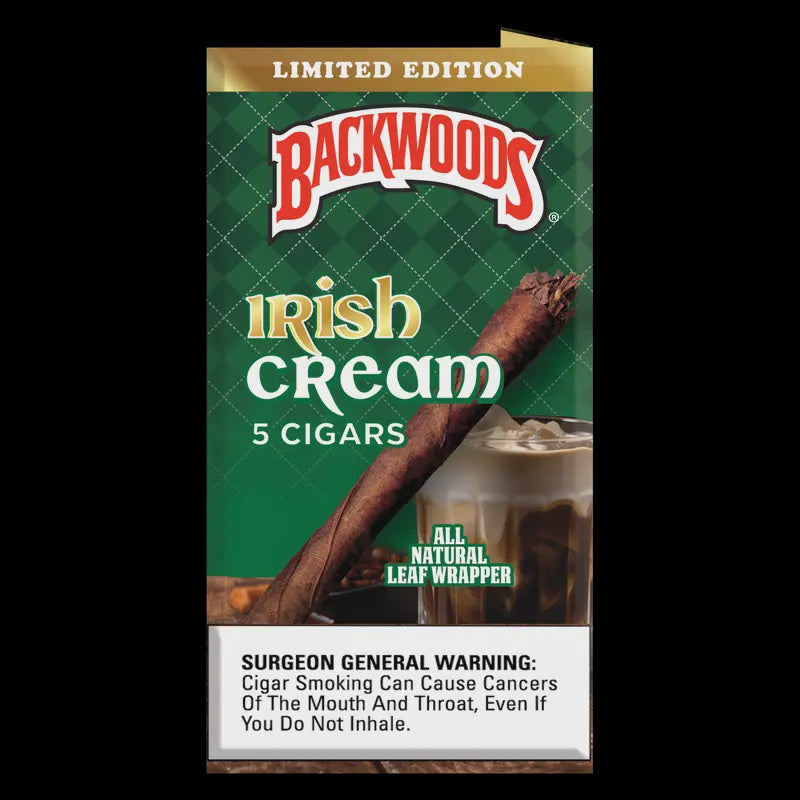 BACKWOODS IRISH CREAM 5CT