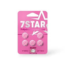 7STAR 7OH 30mg TABS 5/Pk PINK
