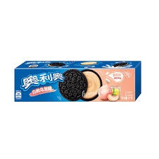 EXOTIC OREO COOKIES 97G WHITE PEACH BIRD DRAGON