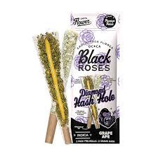 BLACK ROSE GRAPE APLE DIAMOND HASH HOLE