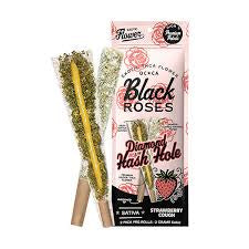 BLACK ROSE STRAWBERRY COUGH SATIVA 2CT