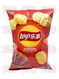 EXOTIC CHIPS LAYS 40g TEXAS GRILLED BBQ
