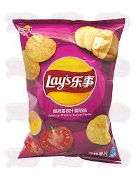 EXOTIC CHIPS LAYS 70g MEXICAN CHICKEN TOMATO