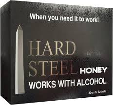 HARD STEEL HONEY 12CT/PK