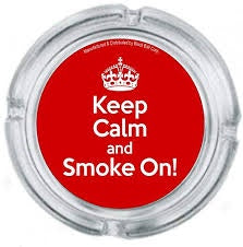 ASH TRAY RED